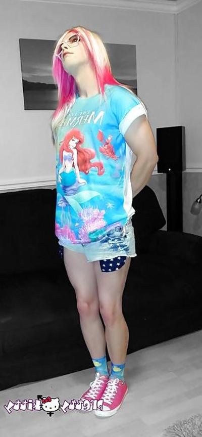 15P Tranny PrettyKitty Little Mermaid Set part 1