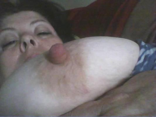 25P Sissy my bbw whore wifes great tits