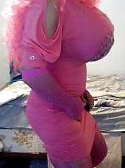 10P Crossdressing with HUGE Pink Tits