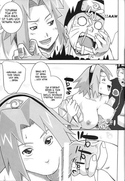 25P Naruto Doujin - Yokubari Senninte (English)