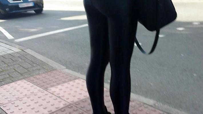 25P Cul D'ado En Leggings Spandex 2