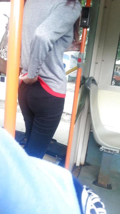 20P Spy old + young in train, bus and tram romanian