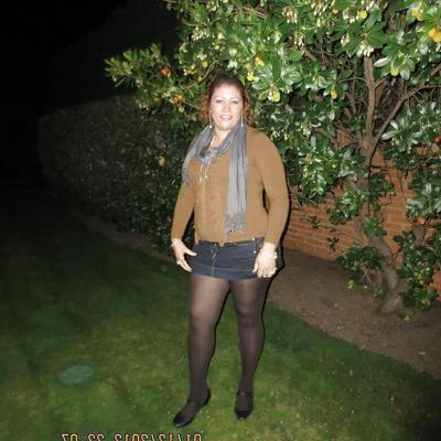 25P Madura en pantimedias - pantyhose mature