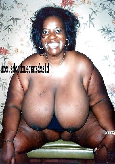 15P Black Amateur Boobs - Marie