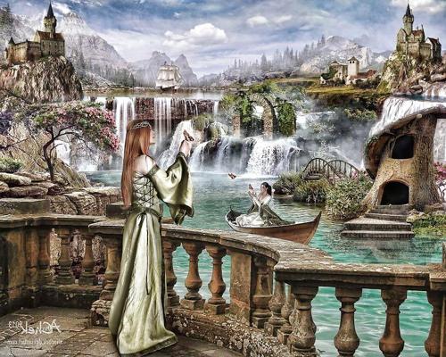 25P Gothic and Enchanting.