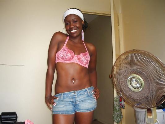 10P Nice Ebony Teen