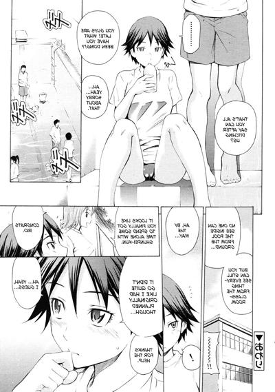 24P Hentai - Before the Pool Opens
