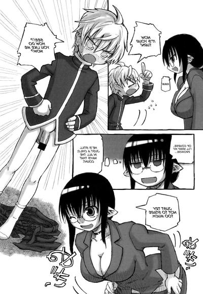 25P Yan-sensei no tokubetsu jugyou (Futanari)(English) 