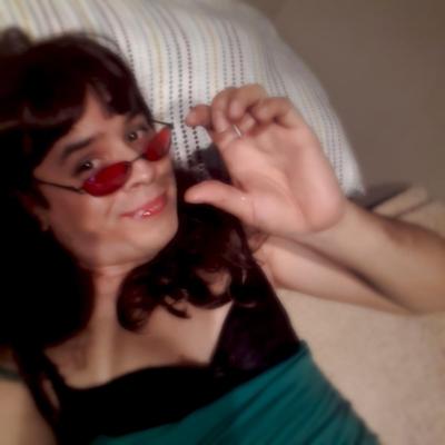 22P Naughty plaid tgirl