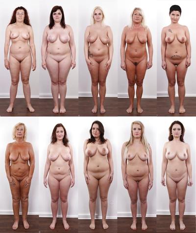 5P 40 Fattest Czech Casting Girls