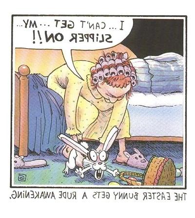 15P Easter Cartoons