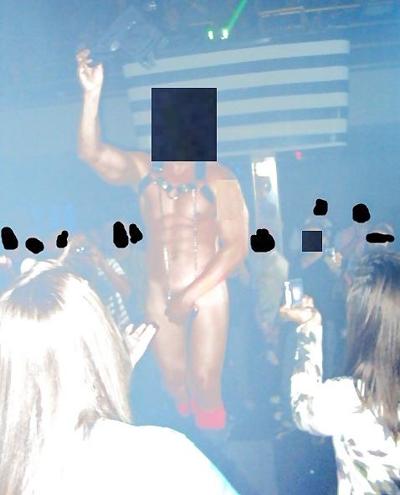 8P Male Stripper party in Brazil