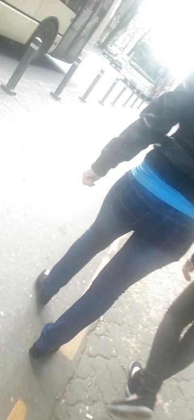 6P Spy street sexy ass teens romanian