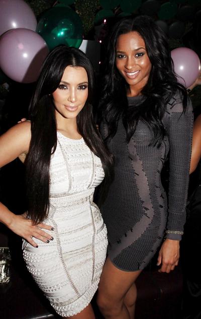 18P Fête d'anniversaire de Kim Kardashian Ciaras à Greenhouse