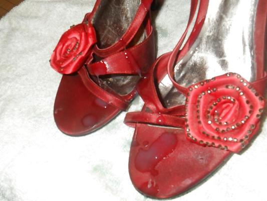 17P Shoes cum heels  friend