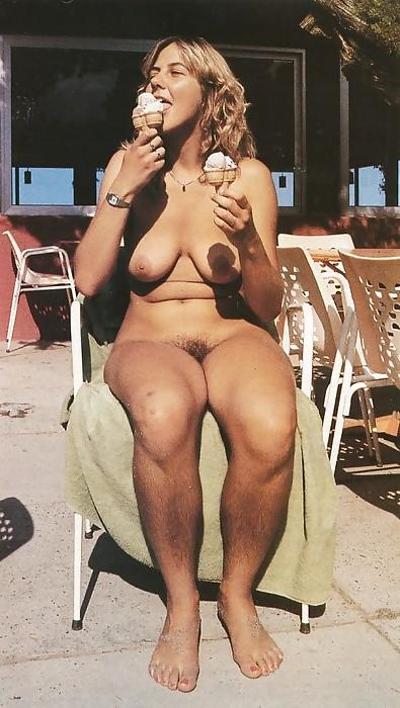 25P Random Retro Nudists Fun