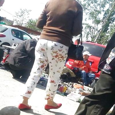 15P Spy old + young ass romanian