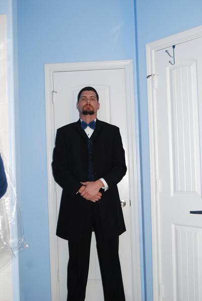 12P Pre-Christmast Party Photos in my tux