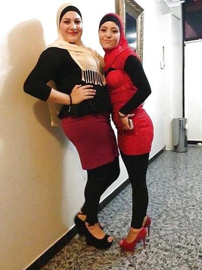 25P Hijab Muslim Arabic Sluts