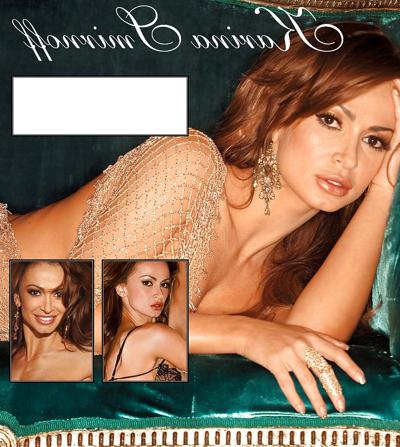 25P Karina Smirnoff Glamour, Akte, Mützen