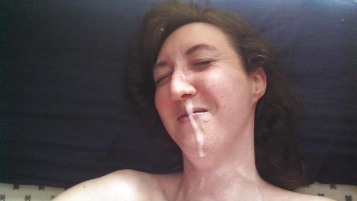 16P Awesome blow job with hot my hot wife.