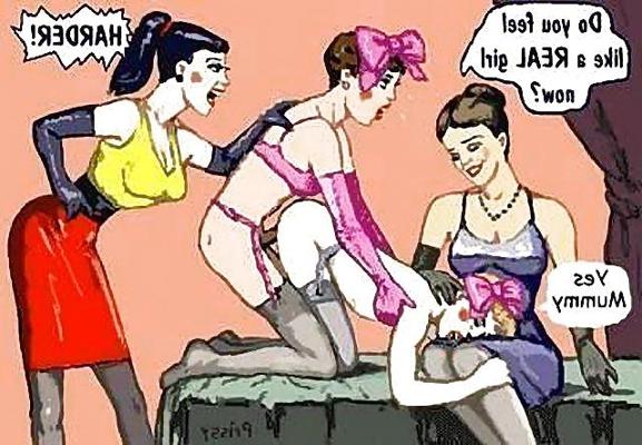 18P Sissy Art 3