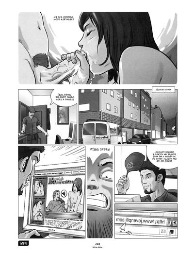 8P コミック エロ漫画 Te podria pasar a ti de Mapp 228