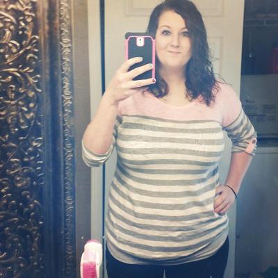 15P Her husband doesn't know she likes showing off her tits