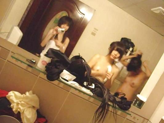 25P The Beauty of Asian College Girls