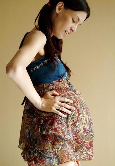 7P 身元不明の妊婦
