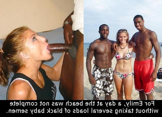 6P Interriacial Cuckold Wife Caps And Stories IR beach