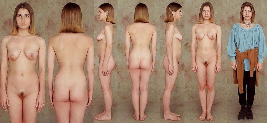 25P Clothed unclothed models
