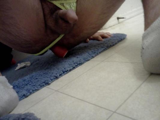 20P Apr 14 Dildo play and panties play