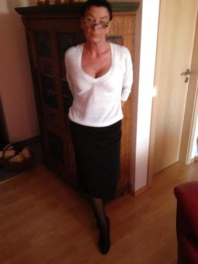5P Conny 55 Years old Slut from the Neighbourhood