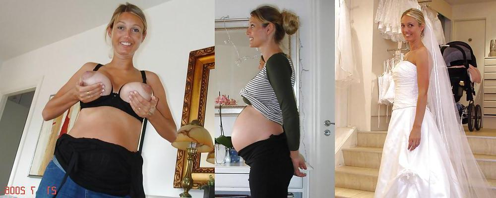 9P Bride Then Pregnant - Best Of Both Worlds! 