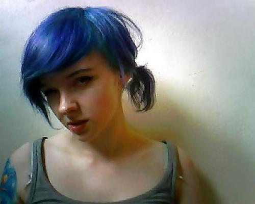 5P Me (Blue Hair)
