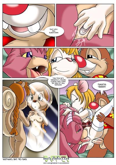13P Gadget Hackwrench Comic Part 2