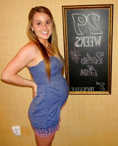 11P Sexy pregnant friend