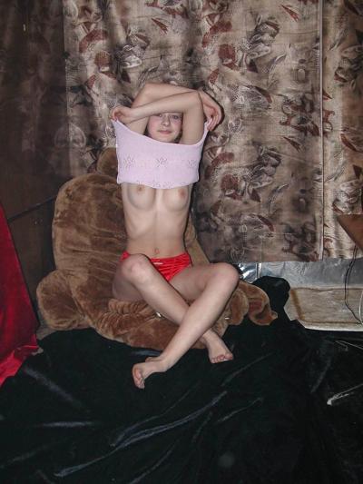 23P Russian young sister retry