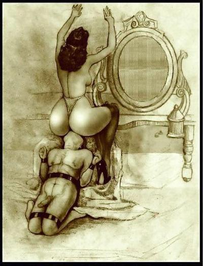 25P Femdom Toons - Vol. 4