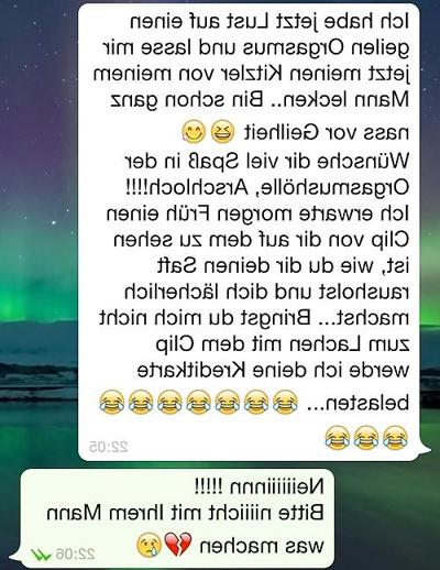 4P Chat-Auszug mit meiner Herrin