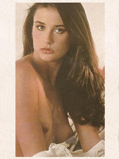 19P Demi Moore (heiß und haarig)