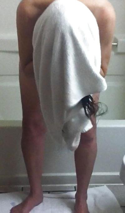 20P Taking a shower with my bitch