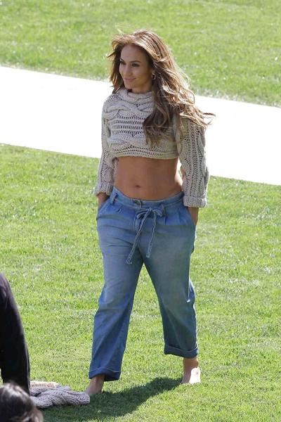 25P Séance photo de Jennifer Lopez à Los Angeles