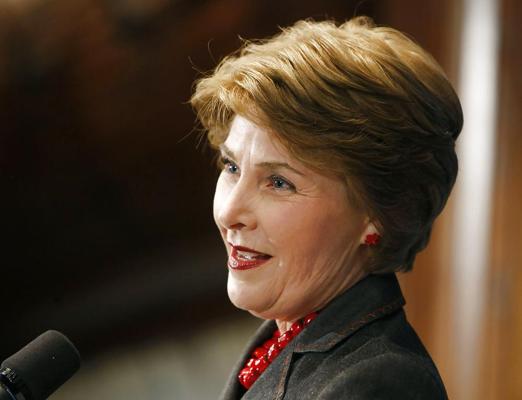 25P Laura Bush ist eine schöne konservative Frau