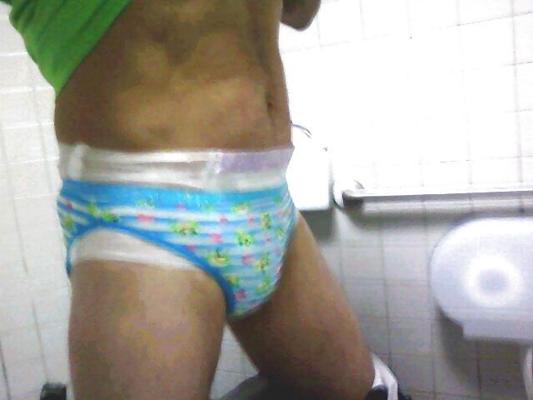 25P Diaper man