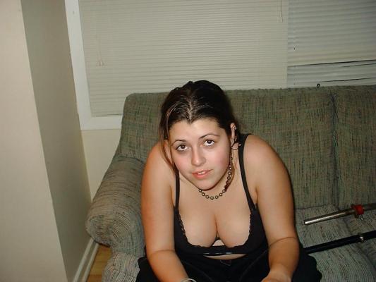 7P Hot chubby teen smoking weed
