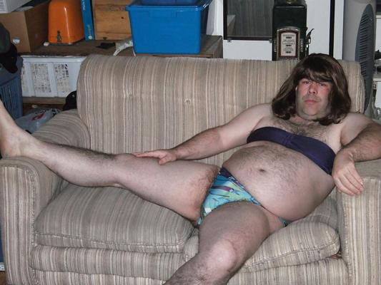 5P Sissy in bikini 