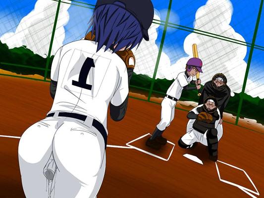21P Anime Girls Hidden Dildo