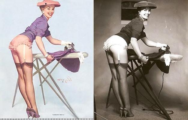 25P Art is not Porn#Gil Elvgren
